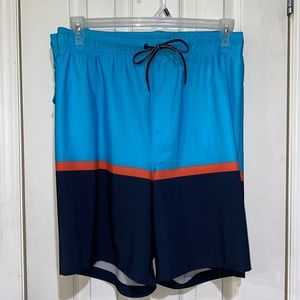 Men’s swim trunks. NWT.